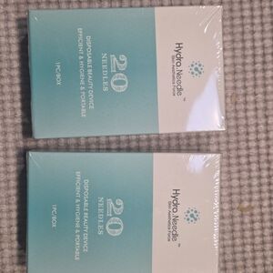 2 Pack Hydra Needle, .25mm 20 Needles